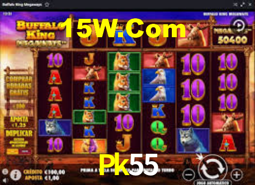 Pk55: Jogos de Caça-Níqueis-Altas Recompensas, Roleta-Velocidade, Blackjack-Desafios Máximos