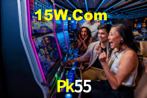 Sinta a adrenalina dos jogos de cassino com Pk55